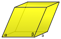 Rhombohedron