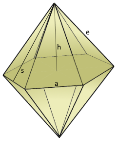 Hexagonal Double Pyramid